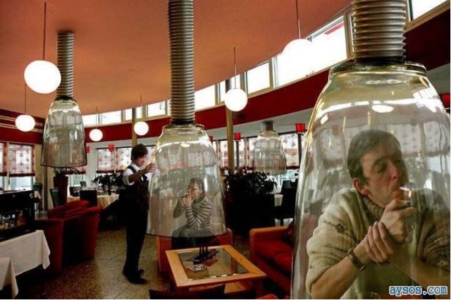 Smoking in public places the future