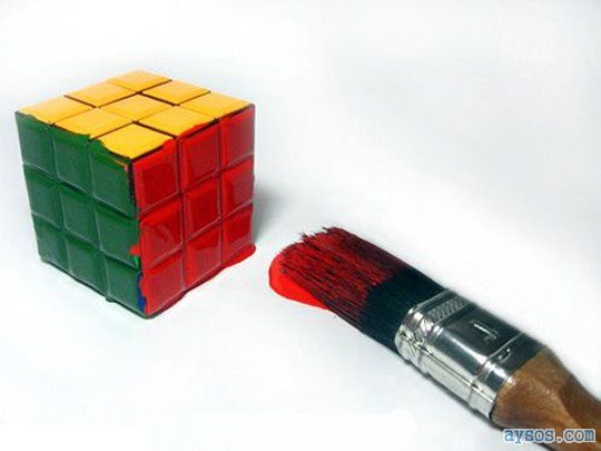 Rubiks cube for dummies