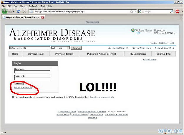 Funny Alzheimers Disease picture