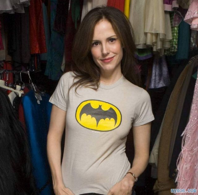 Mary Louise Parker is Batman