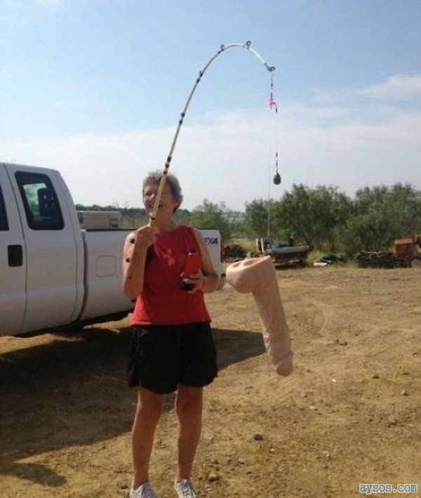 Went fishing and caught the big one