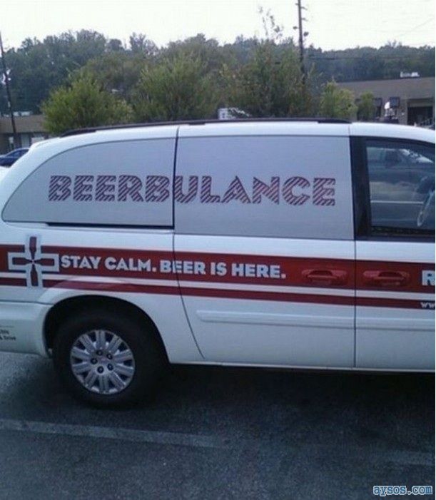 What is a Beerbulance you ask