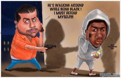 Trayvon Martin funny picture