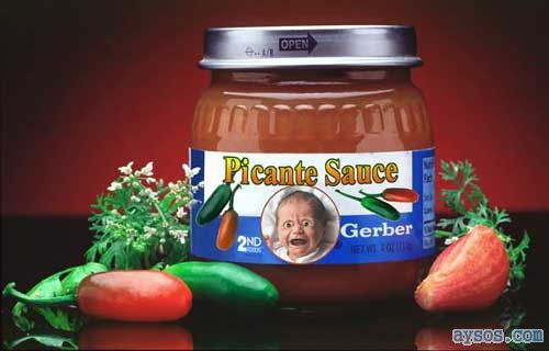 Picante Sauce Baby Food