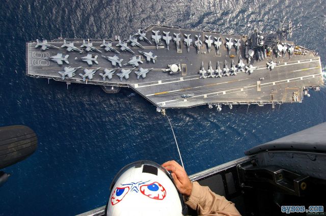 United States Navy aircraft carrier