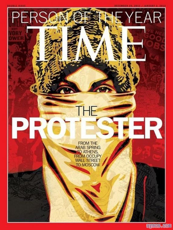 Time person of the year Protester