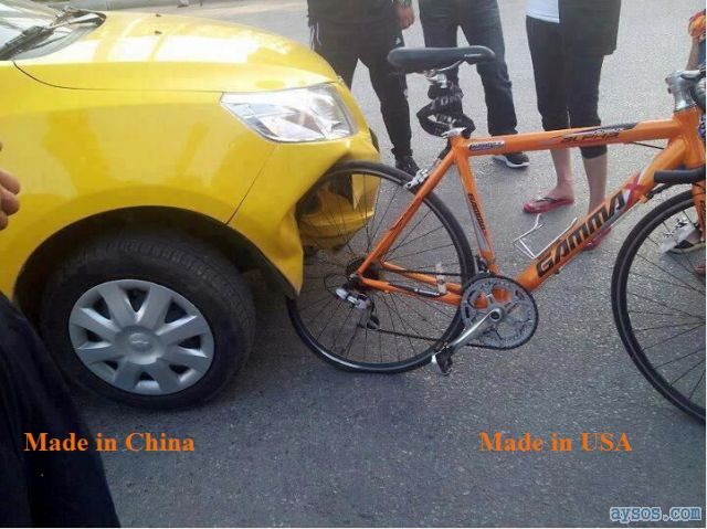 Made in China VS Made in USA