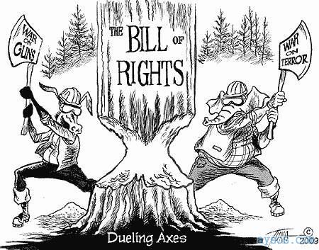 The Bill of Rights War