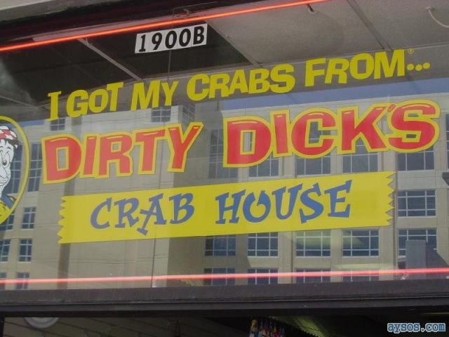 Crabs from Dirty Dicks