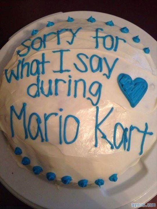 Nintendo Wii Mario Kart Game Sorry