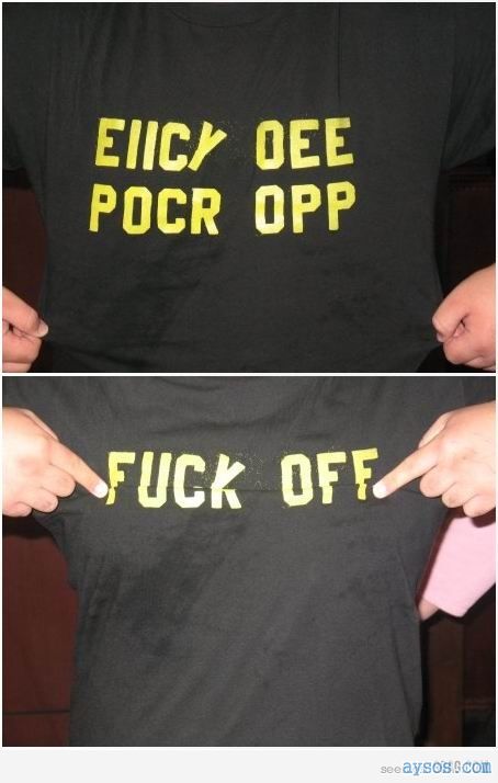 Funny shirt what does it say
