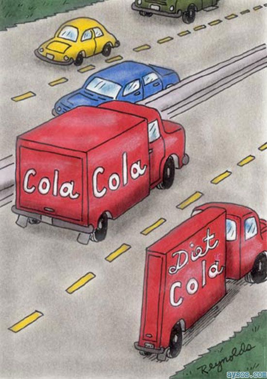 Cola vs. Diet Cola