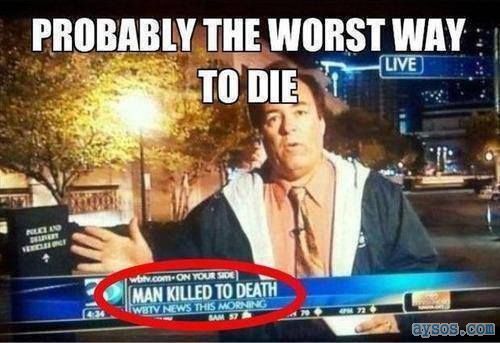 News Report Man Killed to Death