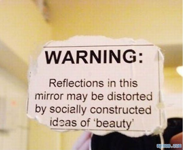 Socially constructed ideas of beauty