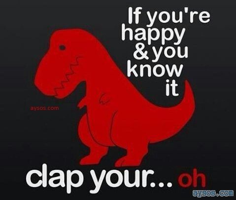 Happy and You Know it Clap