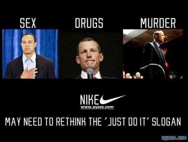 Nike Slogan Just Do It Not Good