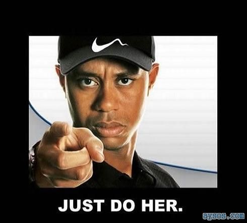 More Tiger Woods Funny Pictures