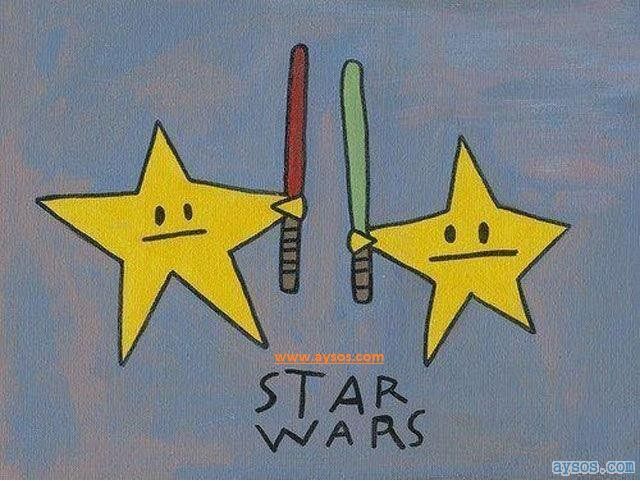 Funny Picture of Star Wars