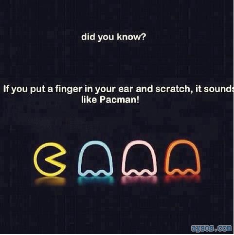 Funny picture how to Pacman
