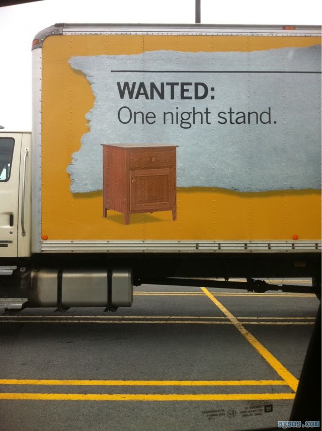 One Night Stand Wanted Funny Picture