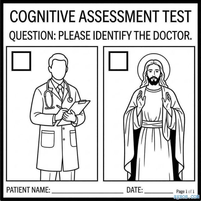 Trump Cognitive Assessment Test