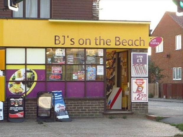 BJs on the Beach Shop