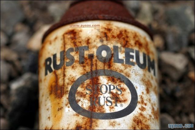 Rustoleum It Stops Rust Really