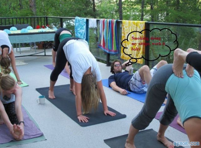 Why guys really do love Yoga