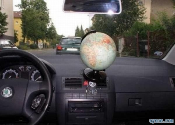 The First Car GPS
