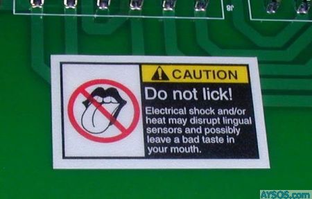 Do Not Lick