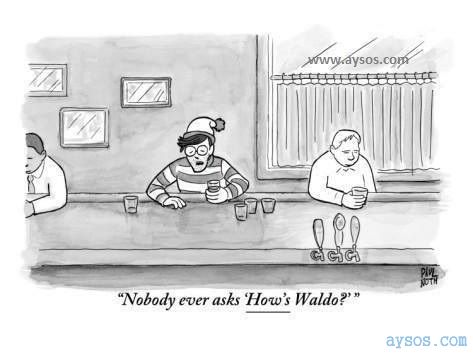 Nobody Cares for poor Waldo
