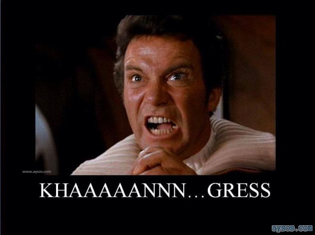 Government Shutdown and Star Trek