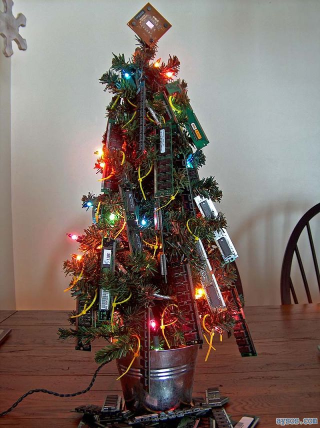 Nerd Christmas Tree