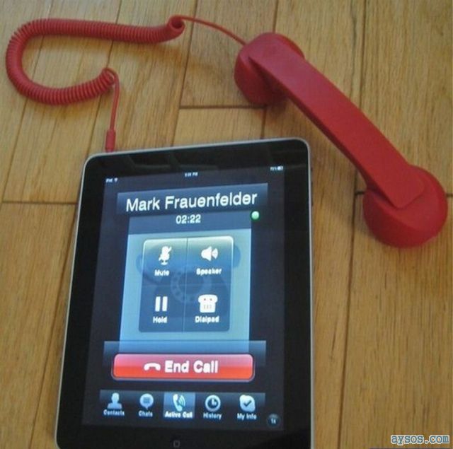 The New Apple iPad Phone