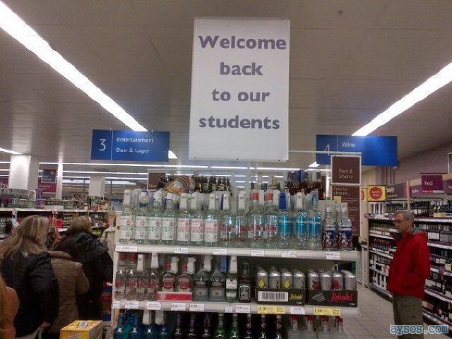 Back To School for Alcoholics