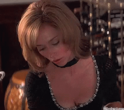 Jennifer Love Hewitt sexy dress animated gif