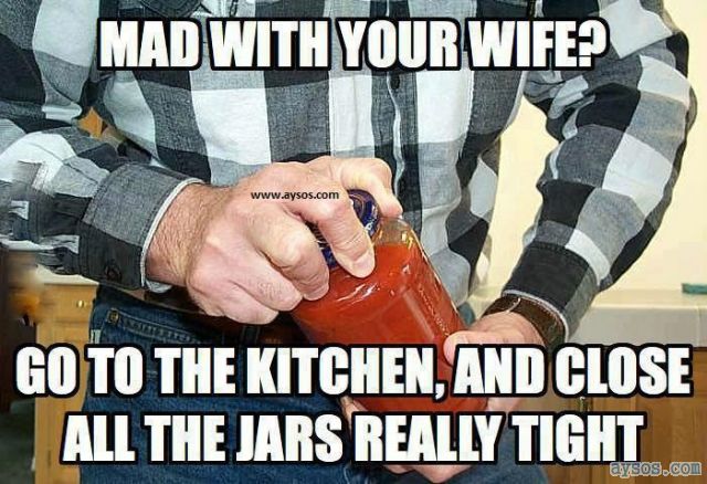 How to Get Back at your Wife