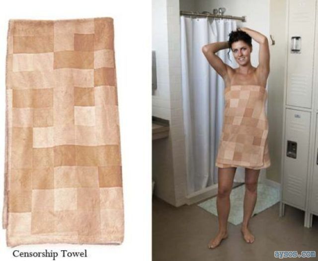 The All New Censorship Towel
