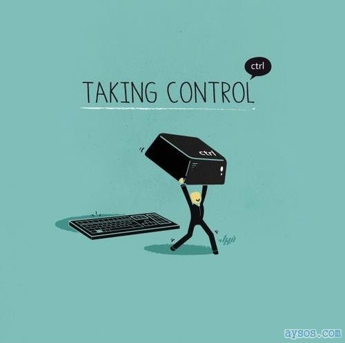 Now This is Taking Control