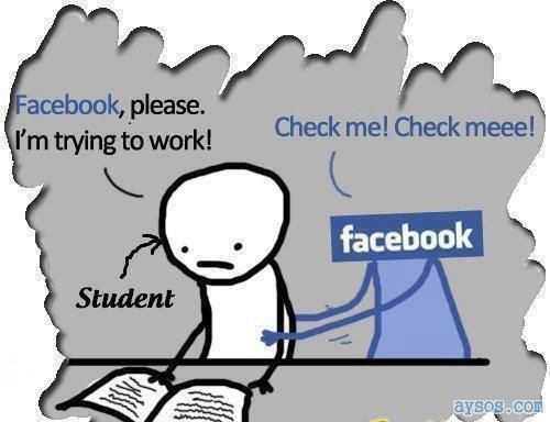 Facebook and Productivity do not Work