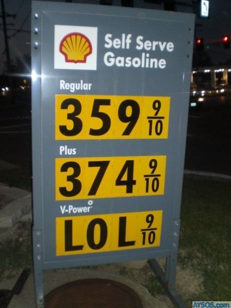 Gas Prices Suck LOL