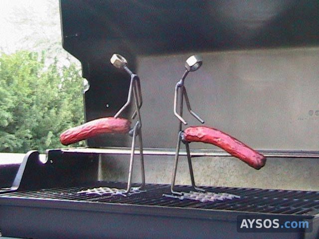 Grill those hotdogs
