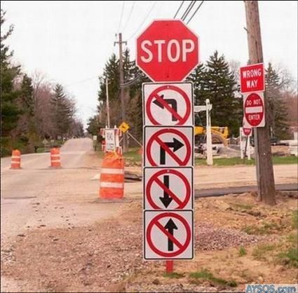 Stop and then Don't Move