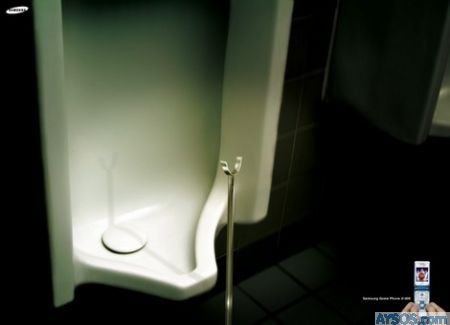 Mens Urinal Member Holder