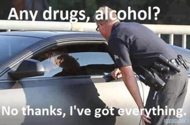 No Thanks Officer I Have Everything