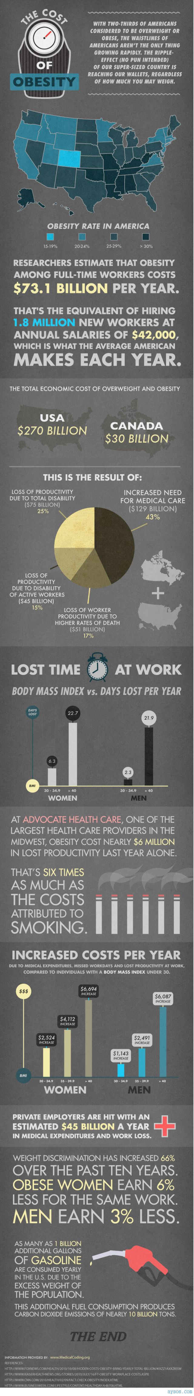 Obesity Epedimic Infographic