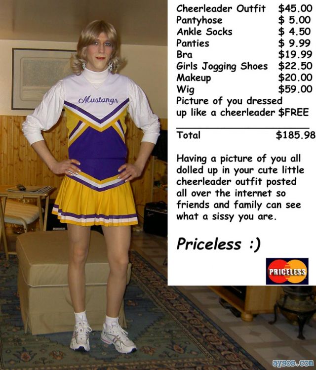 Priceless Cheerleader