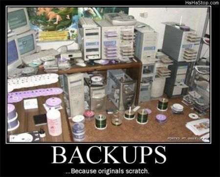 How to do backups