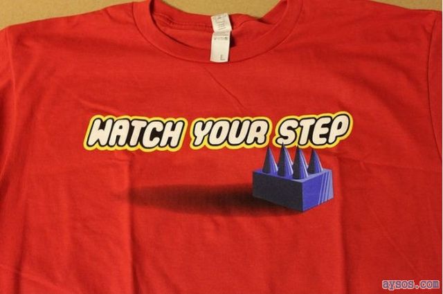 Stepping on Legos is Torture