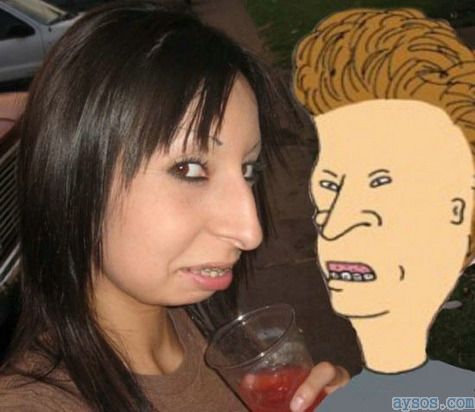 Beavis and Butthead look alike